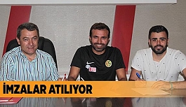 ESKİŞEHİRSPOR'DA İMZALAR ATILIYOR