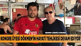 Eskişehirspor Kongre Üyesi Dökmen’in hayati tehlikesi devam ediyor