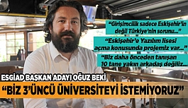 “Girişimcilik sadece Eskişehir’in değil Türkiye’nin sorunu”