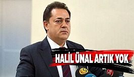 HALİL ÜNAL ARTIK YOK