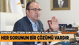 HER SORUNUN BİR ÇÖZÜMÜ VARDIR