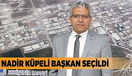 KÜPELİ BAŞKAN SEÇİLDİ