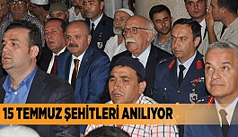 ŞEHİTLER İÇİN MEVLİT OKUTULDU