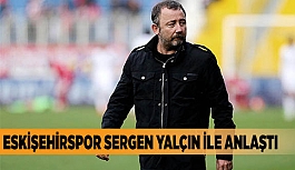 Sergen Yalçın Eskişehirspor'da