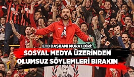 SOSYAL MEDYA ÜZERİNDEN OLUMSUZ SÖYLEMLERİ BIRAKIN