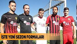 YENİ SEZON FORMALARINI FUTBOLCULAR TANITTI