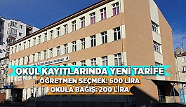 600 TL’YE VELİLERE ÖĞRETMEN SEÇME HAKKI