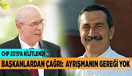 BAŞKANLARDAN ÇAĞRI:  AYRIŞMANIN GEREĞİ YOK