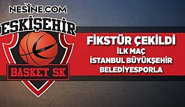 BASKETBOLDA FİKSTÜR ÇEKİLDİ