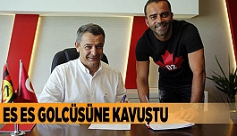 ES ES GOLCÜSÜNE KAVUŞTU