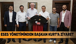 ES ES YÖNETİMİNDEN BAŞKAN KURT’A ZİYARET