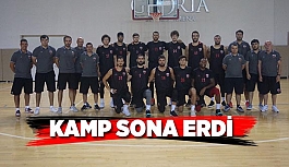 ESKİŞEHİR BASKET'TE KAMP SONA ERDİ