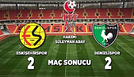 ESKİŞEHİRSPOR - DENİZLİSPOR