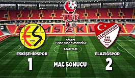 ESKİŞEHİRSPOR - ELAZIĞSPOR