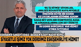 Güçlü bir ekibimiz, çok iyi bir hocamız var