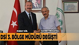 Hayrettin Baysal gitti, Murat Gül geldi