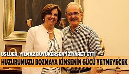 HUZURUMUZU BOZMAYA KİMSENİN GÜCÜ YETMEYECEK