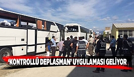 KONTROLLÜ DEPLASMAN UYGULAMASI GELİYOR