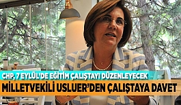 MİLLETVEKİLİ USLUER’DEN ÇALIŞTAYA DAVET