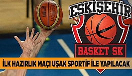 POTANIN ŞİMŞEKLERİ İLK HAZIRLIK MAÇINI UŞAK SPORTİF İLE YAPACAK