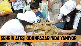 ŞEHRİN ATEŞİ ODUNPAZARI’NDA YANIYOR