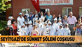 SEYİTGAZİ'DE SÜNNET ŞÖLENİ COŞKUSU