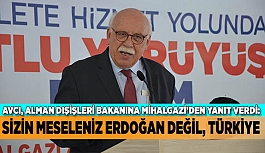 SİZİN MESELENİZ ERDOĞAN DEĞİL, TÜRKİYE