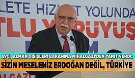 SİZİN MESELENİZ ERDOĞAN DEĞİL, TÜRKİYE