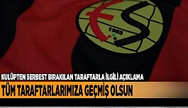 TÜM TARAFTARLARIMIZA GEÇMİŞ OLSUN