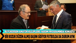 BİR BOZUK DÜZEN ALMIŞ BAŞINI GİDİYOR FUTBOLDA DA DURUM AYNI