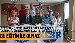 BU EĞİTİM İLE OLMAZ!