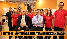 BU TEDAVİ YÖNTEMİYLE AMELİYATA GEREK KALMAYACAK