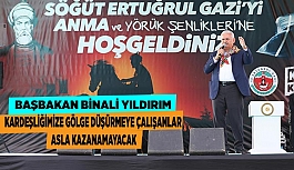 KARDEŞLİĞİMİZE GÖLGE DÜŞÜRMEYE ÇALIŞANLAR ASLA KAZANAMAYACAK