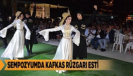 SEMPOZYUMDA KAFKAS RÜZGARI ESTİ