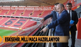 VALİ ÇAKACAK'TAN MAÇ ÖNCESİ DENETİM