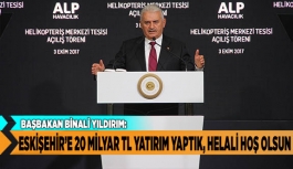 15 YILDA 20 MİLYAR TL YATIRIM YAPTIK, HELALİ HOŞ OLSUN