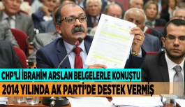 2014 YILINDA AK PARTİ’DE DESTEK VERMİŞ