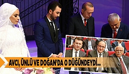 Bakan Soylu’nun Oğlunun Düğününe Katıldılar