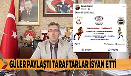 BAŞKAN GÜLER’İN PAYLAŞIMI ES ES TARAFTARINI KIZDIRDI