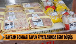 BAYRAM SONRASI TAVUK FİYATLARINDA SERT DÜŞÜŞ