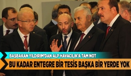 BU KADAR ENTEGRE BİR TESİS BAŞKA BİR YERDE YOK