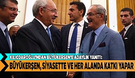 BÜYÜKERŞEN SİYASETTE VE HER ALANDA KATKI YAPAR