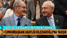 CUMHURBAŞKANI ADAYLIĞI KILIÇDAROĞLU’NA YAKIŞIR