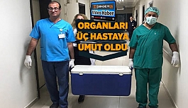Emekli öğretmenin bağışlanan organları Ankara'daki hastalara nakledildi