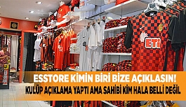 Eskişehirspor Kulübü'nden Esstore açıklaması