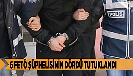 FETÖ'DEN 4 TUTUKLAMA