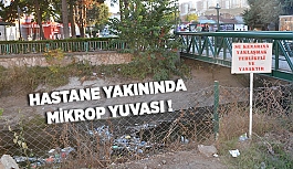 HASTANE YAKININDA MİKROP YUVASI