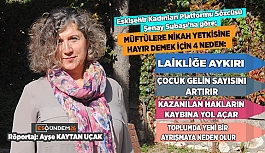 KADINLAR MÜFTÜLÜK NİKAHINDAN ENDİŞE EDİYOR