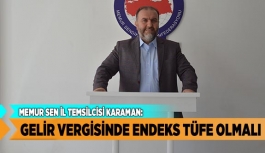 MEMUR SEN'İN VERGİLENDİRMEYE İTİRAZI VAR