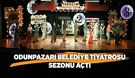 Odunpazarı Belediye Tiyatrosu sezonu açtı